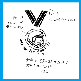 手書きでの入稿もOK
